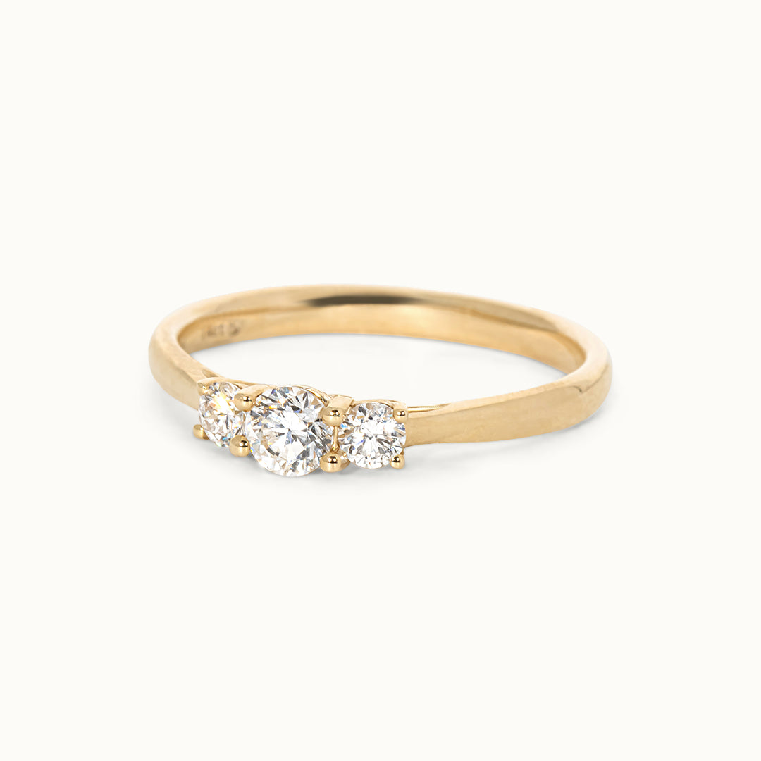 Trio Diamant 0.42 ct Ring