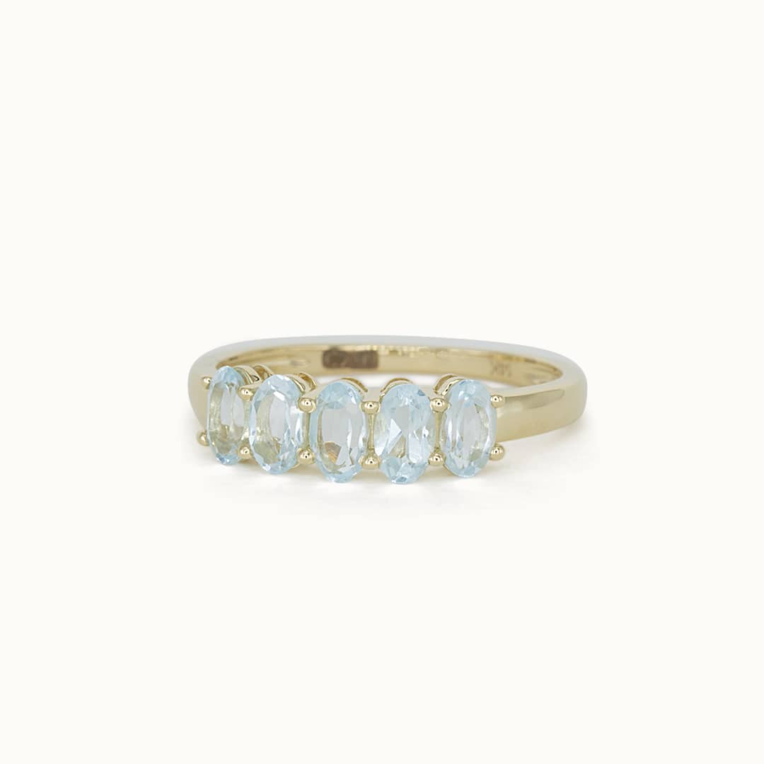 The Jeanne | Aquamarijn