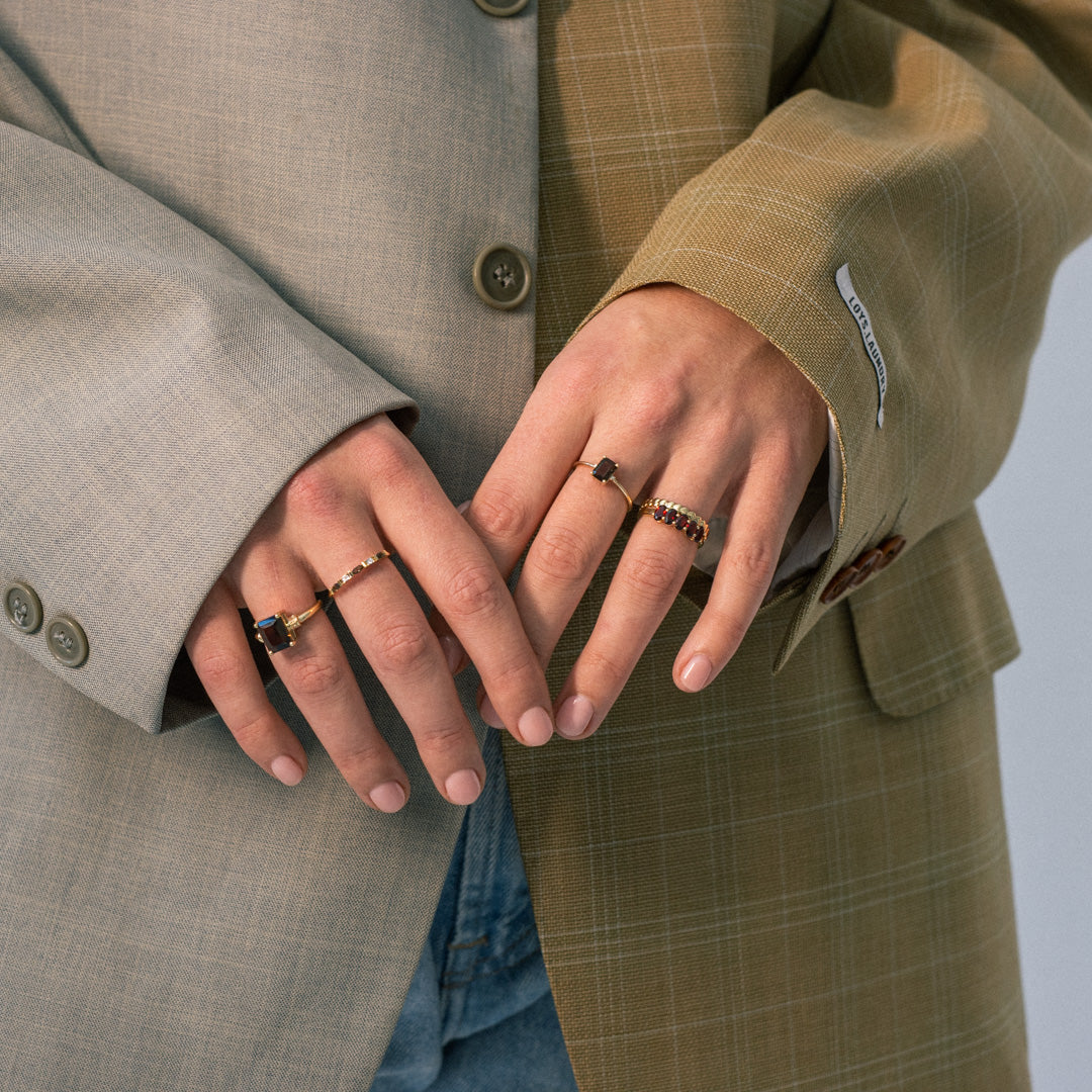 Grace | Smokey Quartz & Diamond