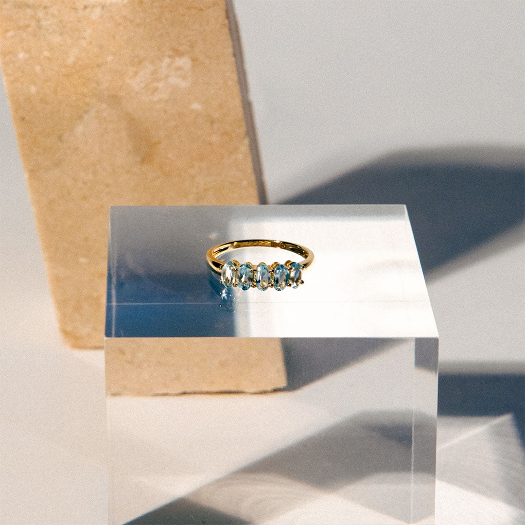 The Jeanne | Aquamarijn