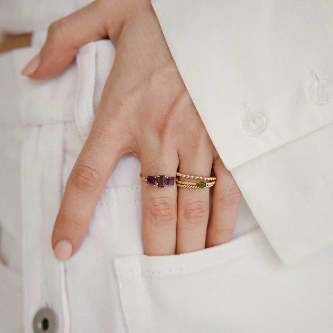 Louise | Twisted Toermalijn