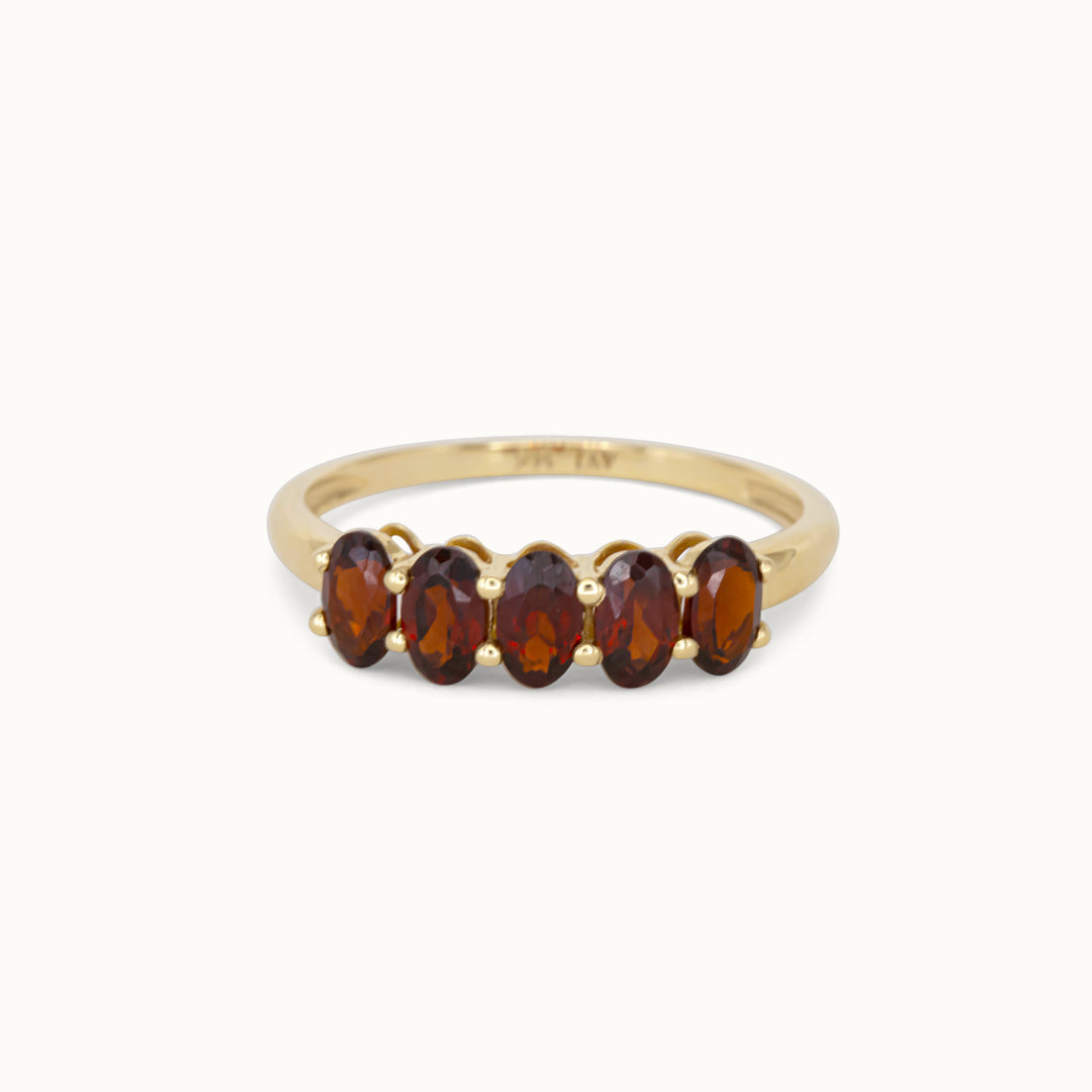 The Jeanne | Garnet