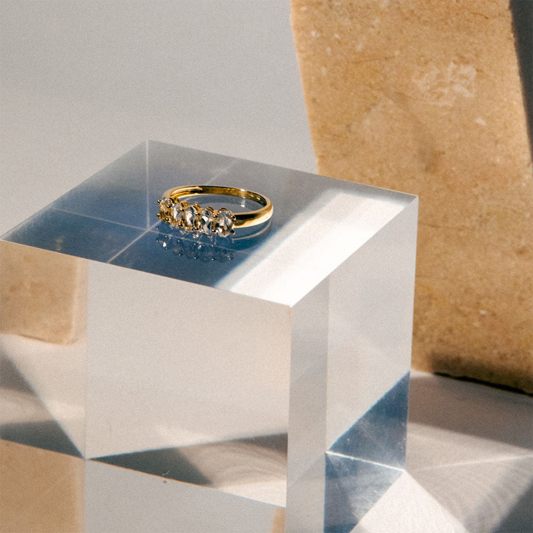 The Jeanne | Witte Topaas