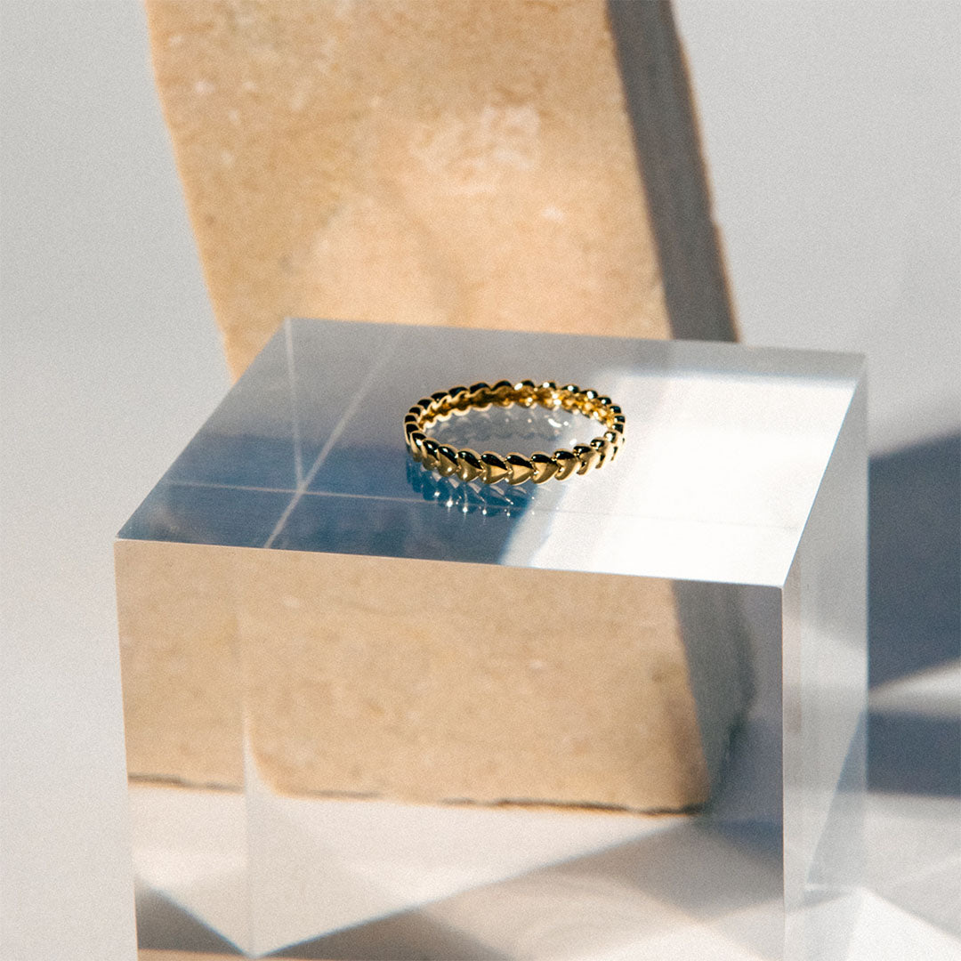 The Mako | Hart Ring