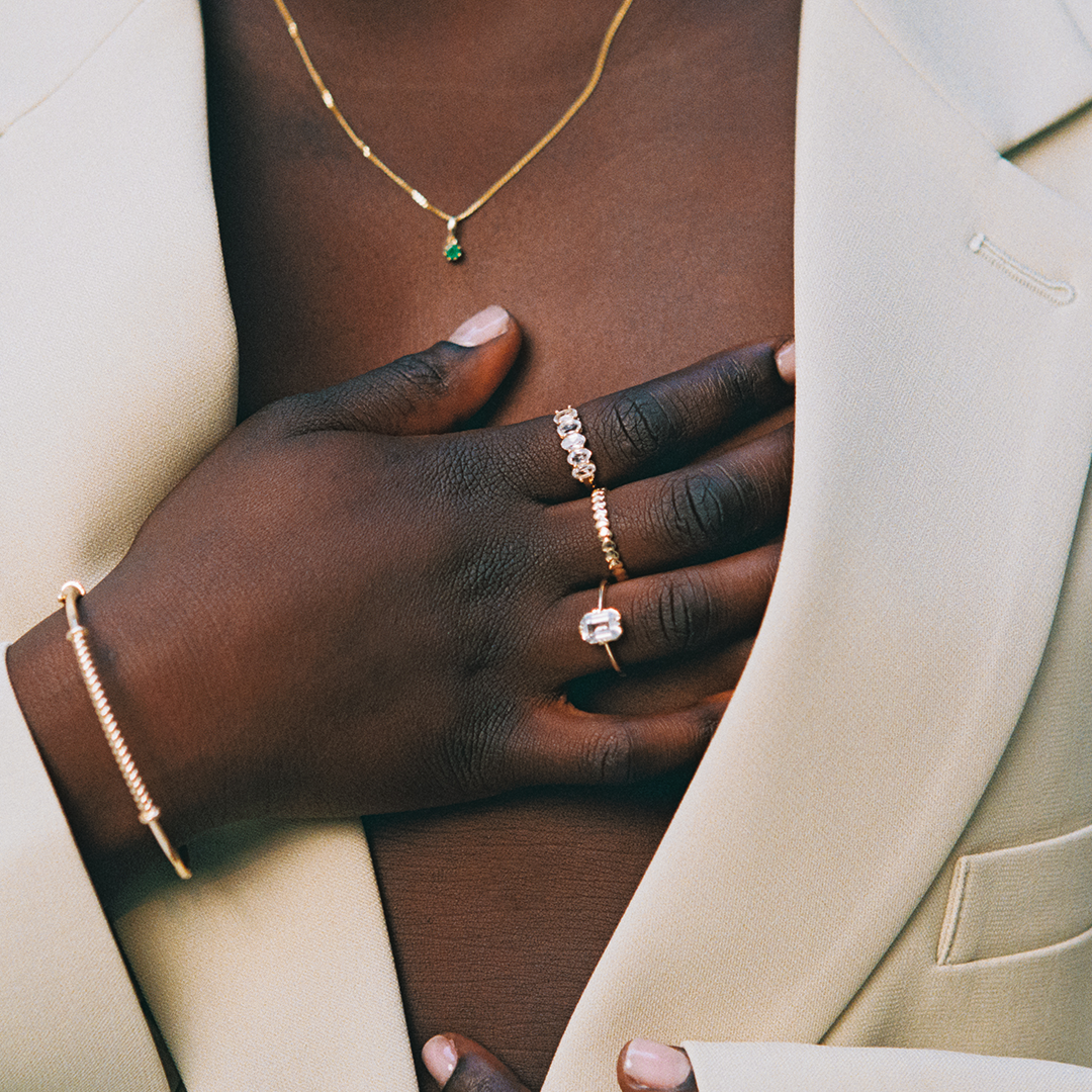 The Jeanne | Aquamarijn