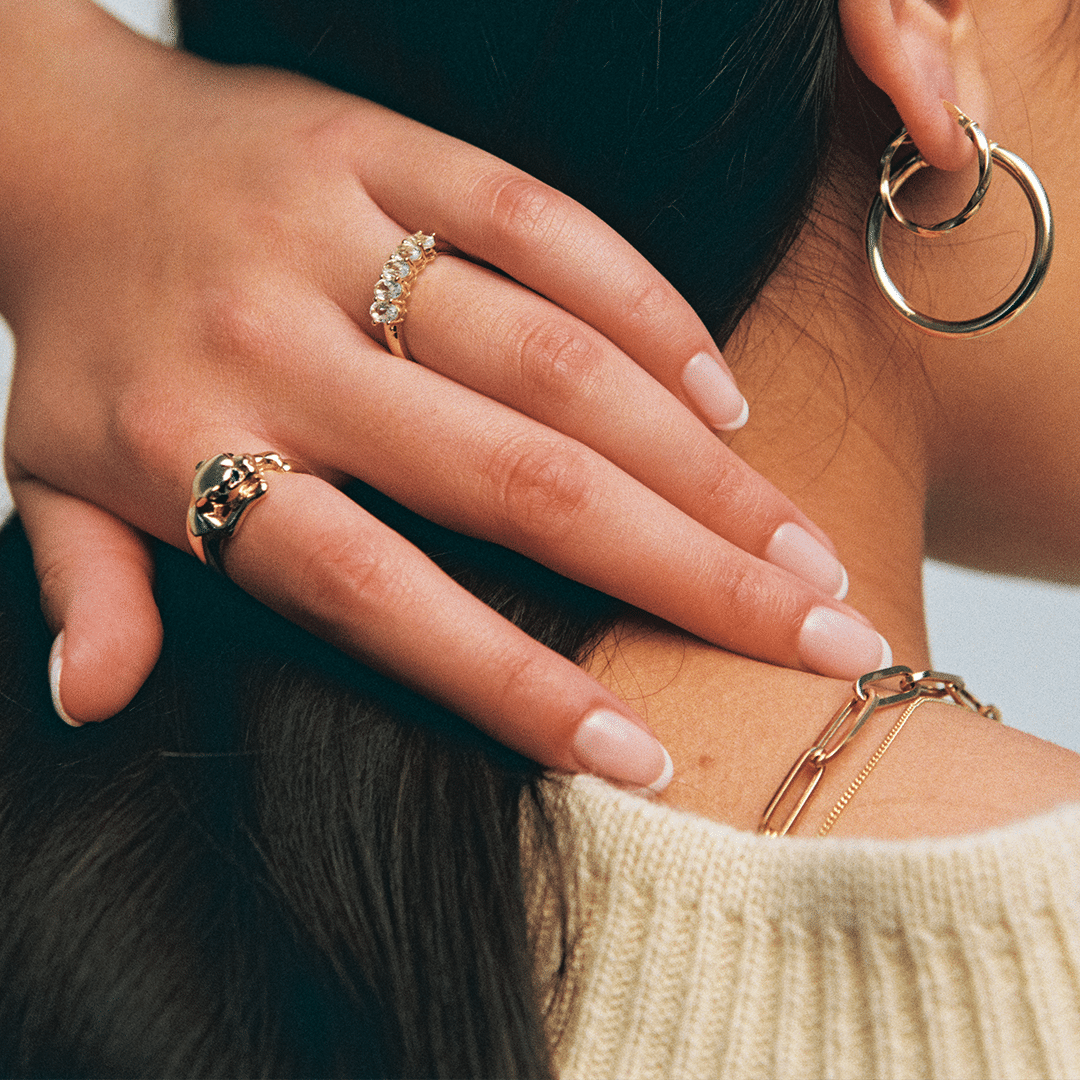 The Jeanne | Witte Topaas