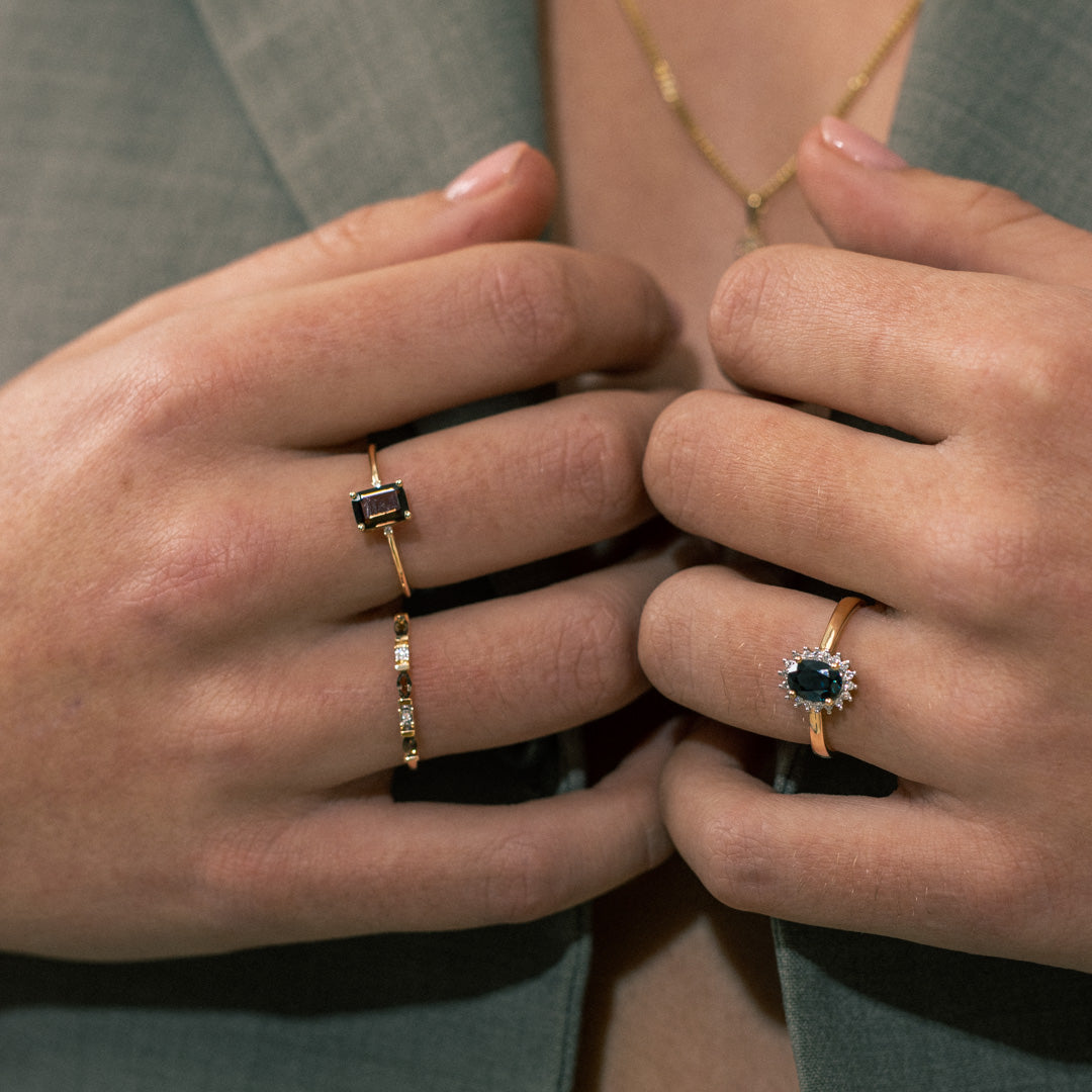 Grace | Rookkwarts & Diamant