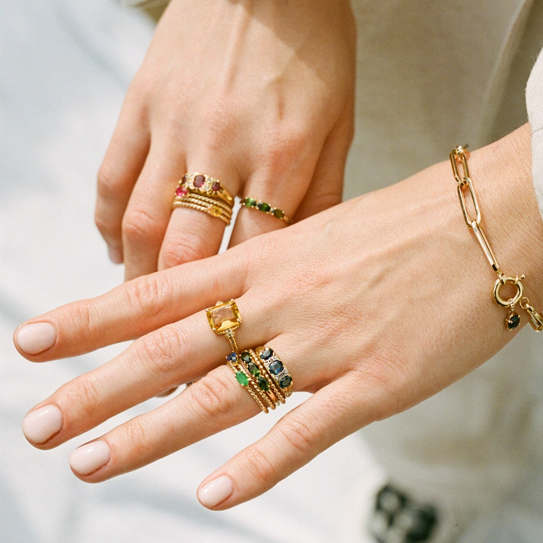 Louise | Twisted Emerald