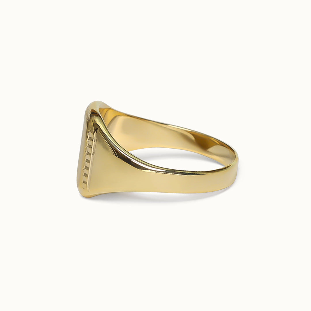 Carly | AVJ Gedetailleerde Zegel