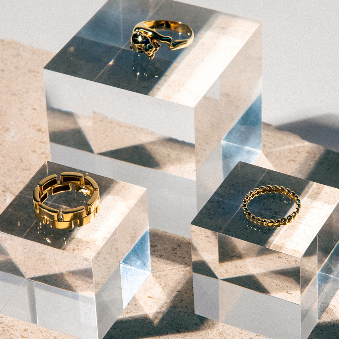 The Mako | Hart Ring