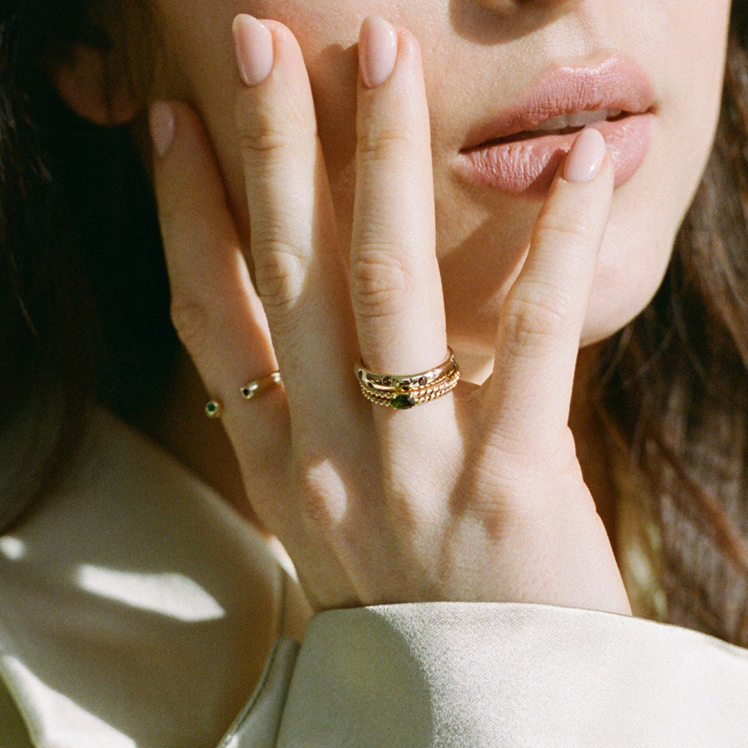 Louise | Twisted Toermalijn