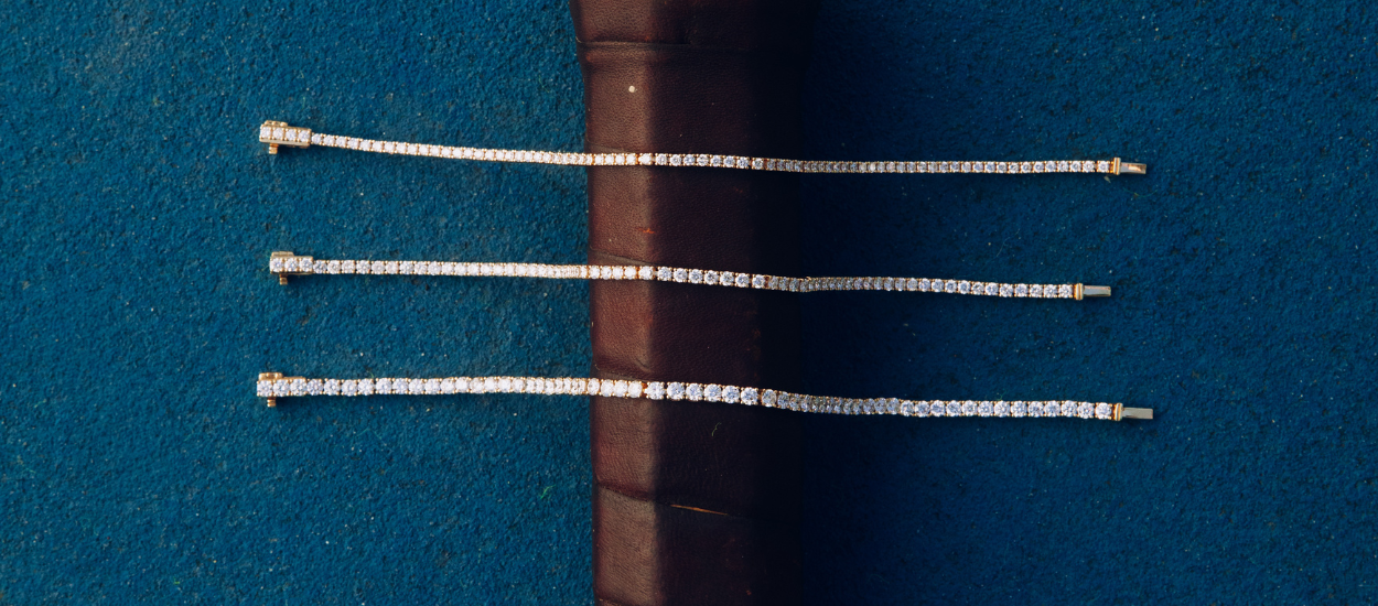 Tennis armbanden