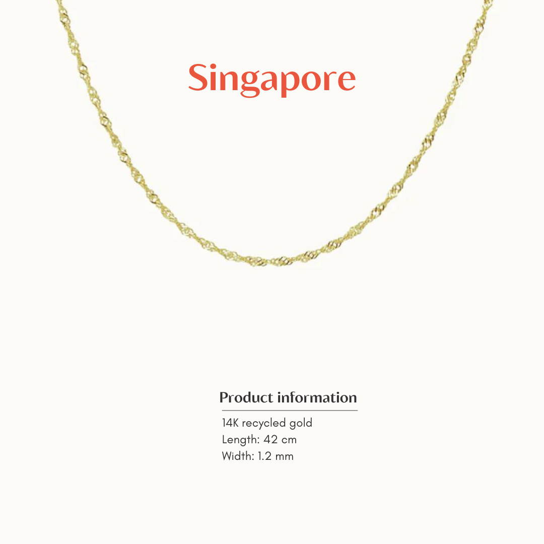 Singapore Collier