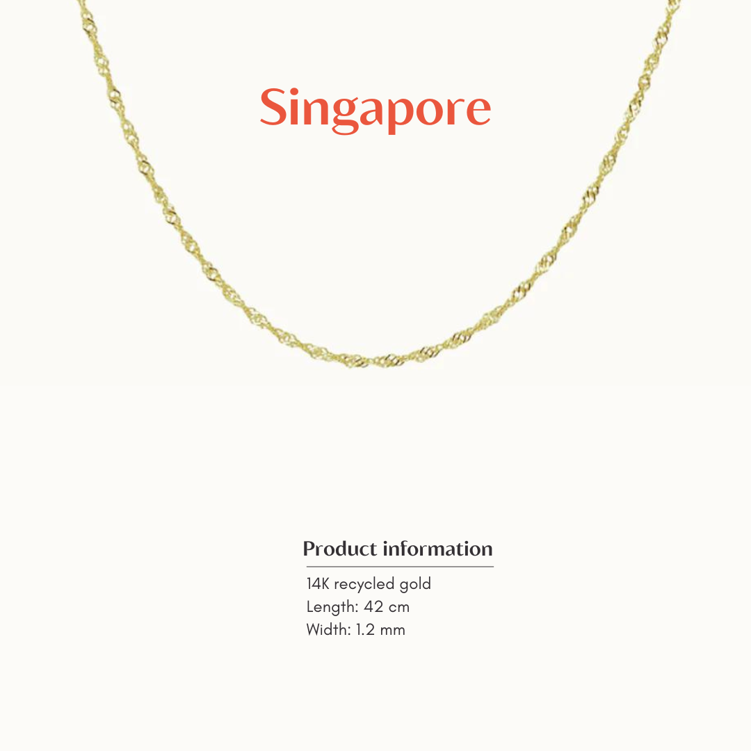 Singapore Necklace