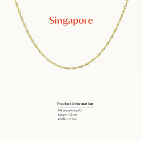 Singapore Necklace