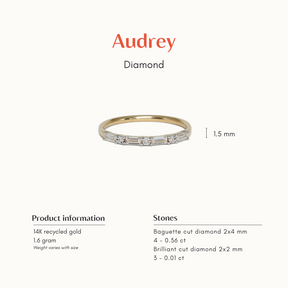 Audrey | Diamond Eternity