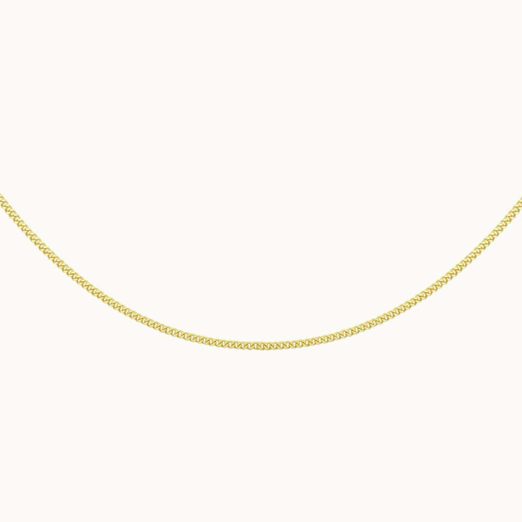 Gourmette Ketting 1.1 mm