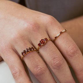 Audrey | Granaat & Diamant