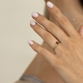 Tiny Rectangled Granaat Stacker