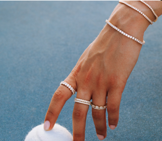 Nieuw: Eternity ringen
