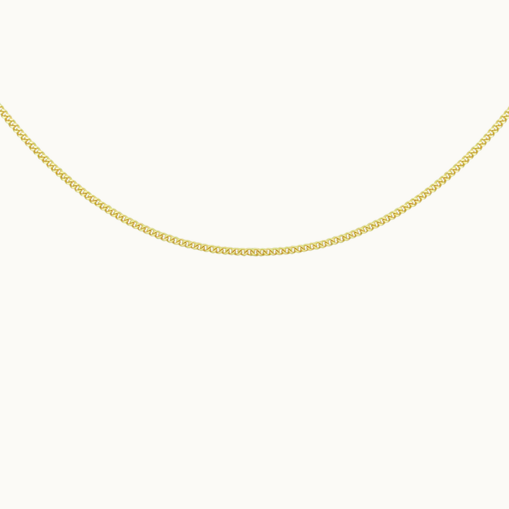 Gourmette Choker Ketting