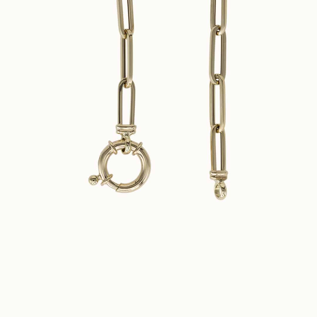 Alexia | Paperclip Bold Necklace