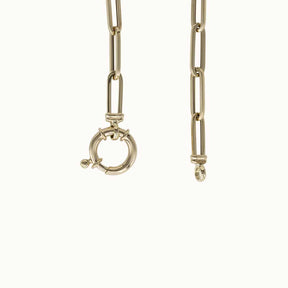 Alexia | Paperclip Bold Necklace