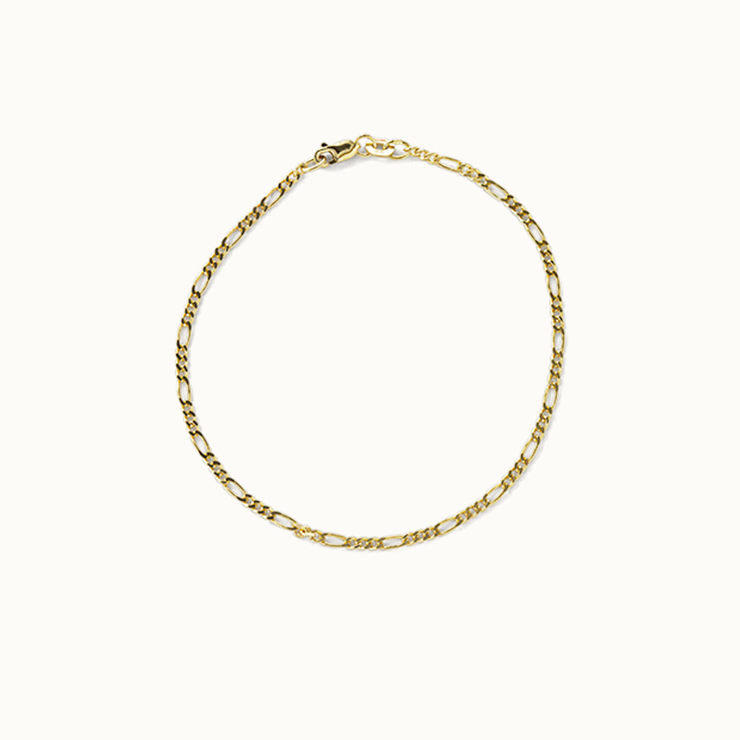 Figaro Link Bracelet