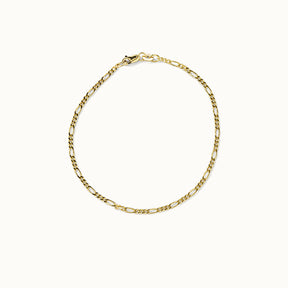 Figaro Link Bracelet