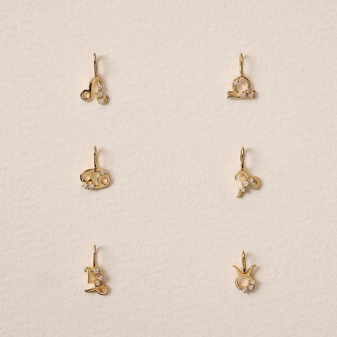 Sterrenbeeld Diamant Hanger