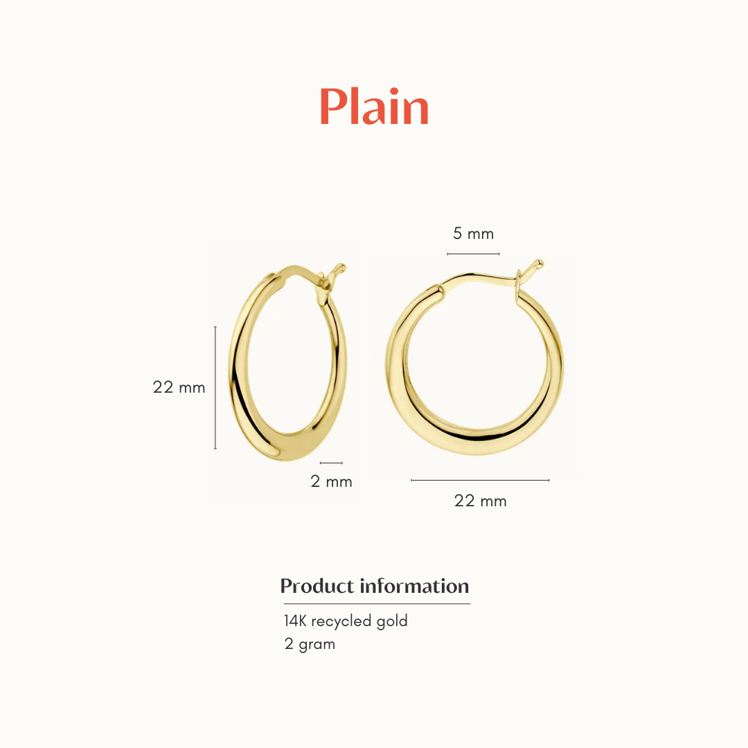 Plain Earrings