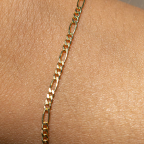 Figaro Link Bracelet
