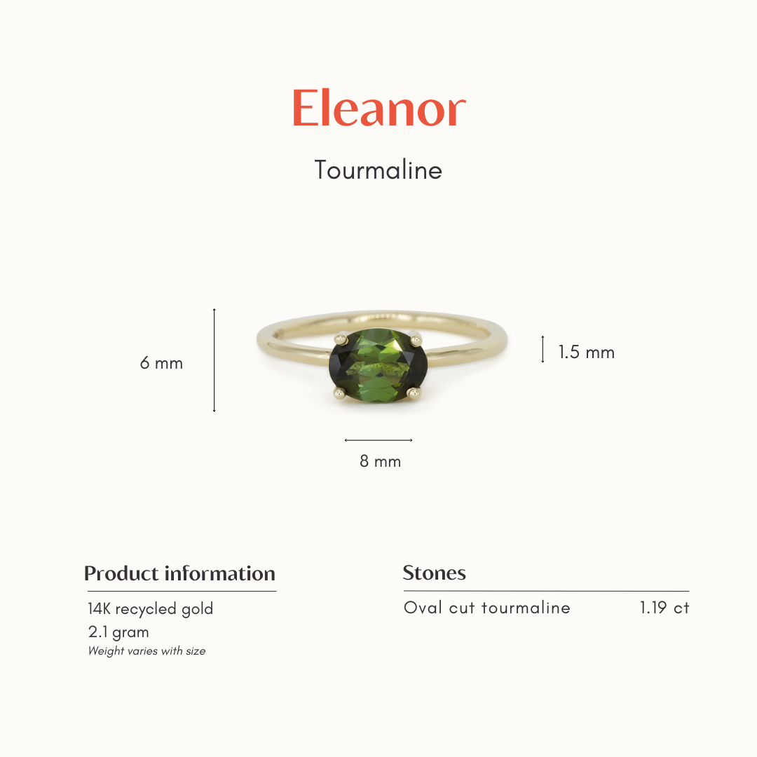 The Eleanor | Toermalijn