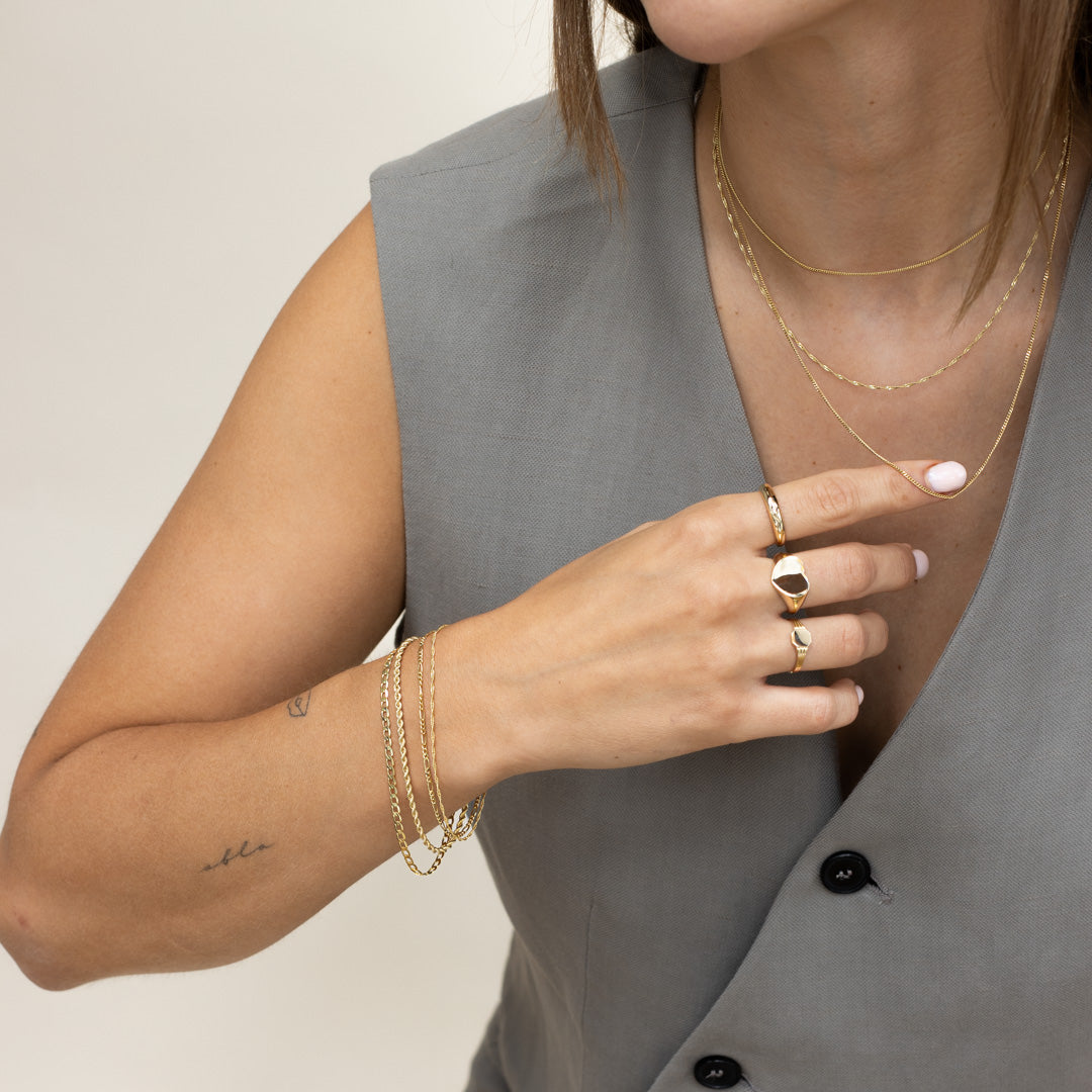 Gouden choker kettingen - Halsketting Winkel Gouden choker kettingen - Halsketting Winkel