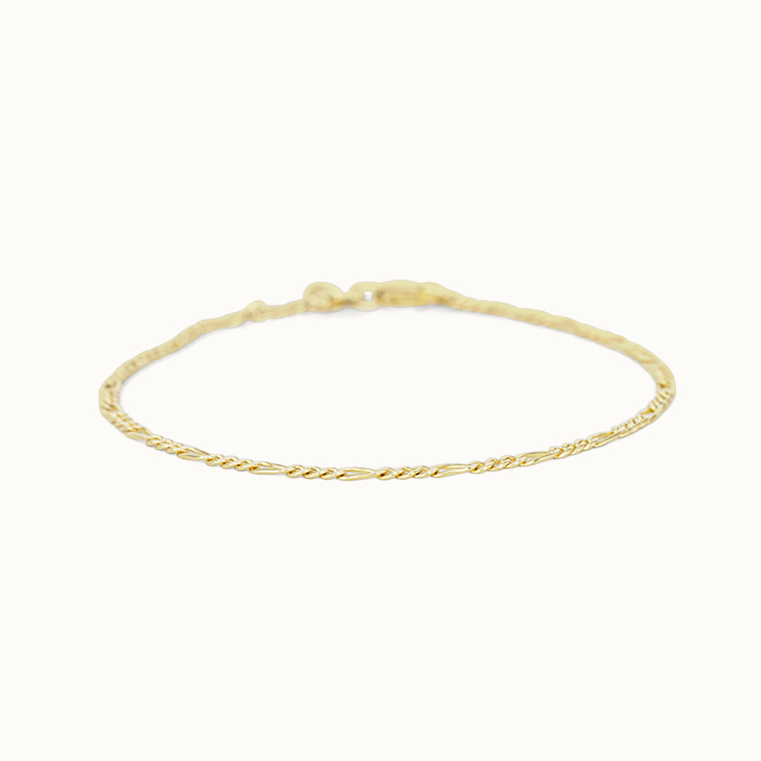 Figaro Link Bracelet