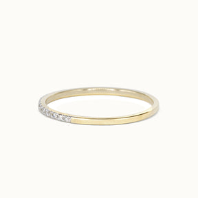 Diamond Half Eternity Ring