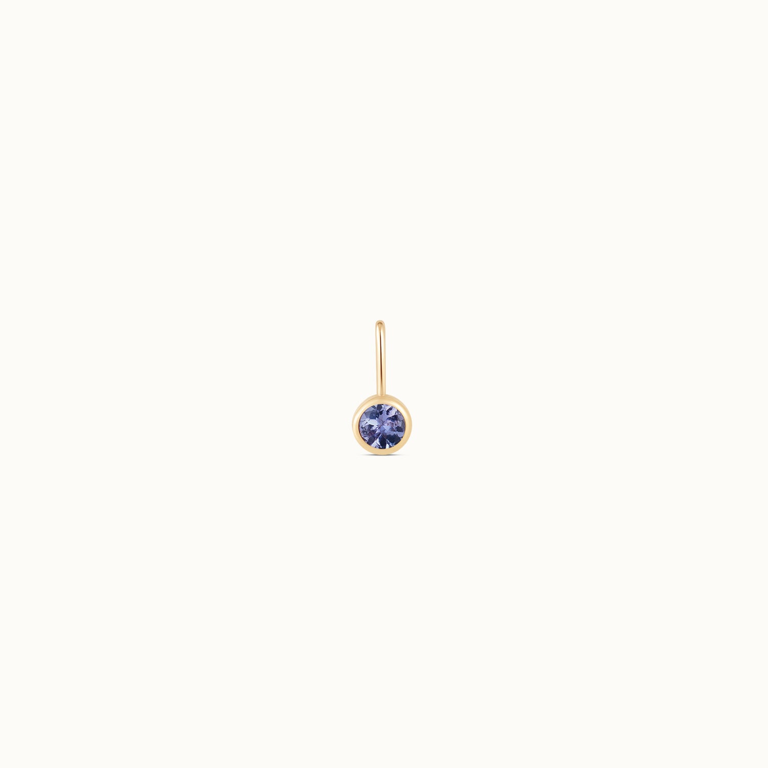 Bezel Geboortesteen Hanger