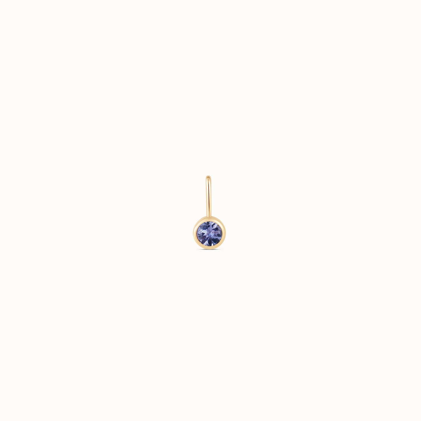 Bezel Geboortesteen Hanger