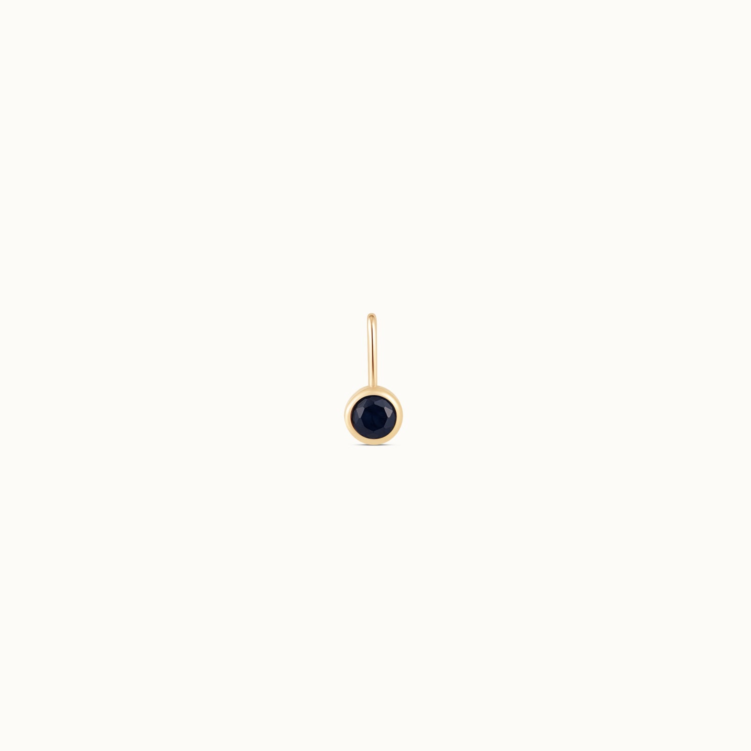 Bezel Geboortesteen Hanger
