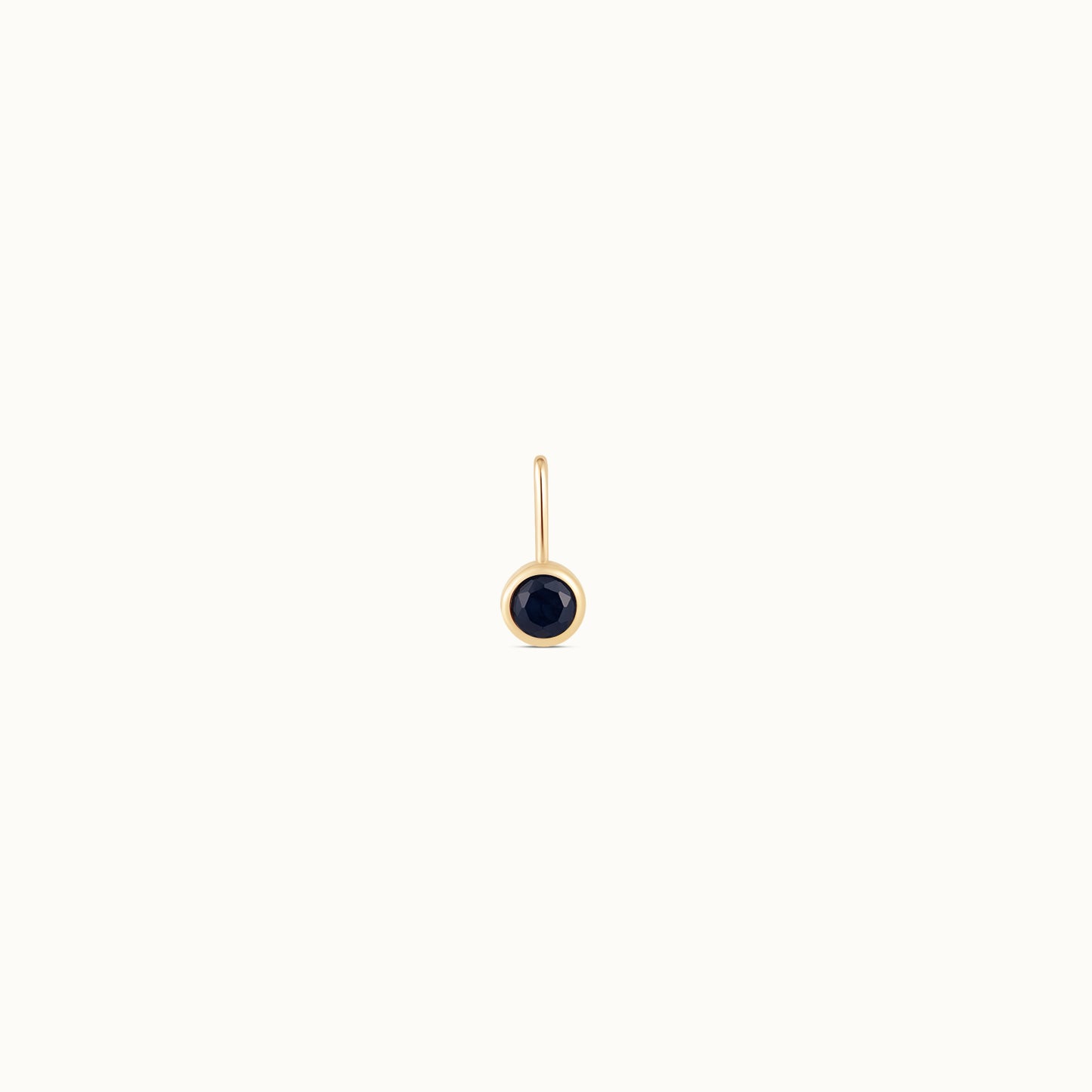 Bezel Geboortesteen Hanger