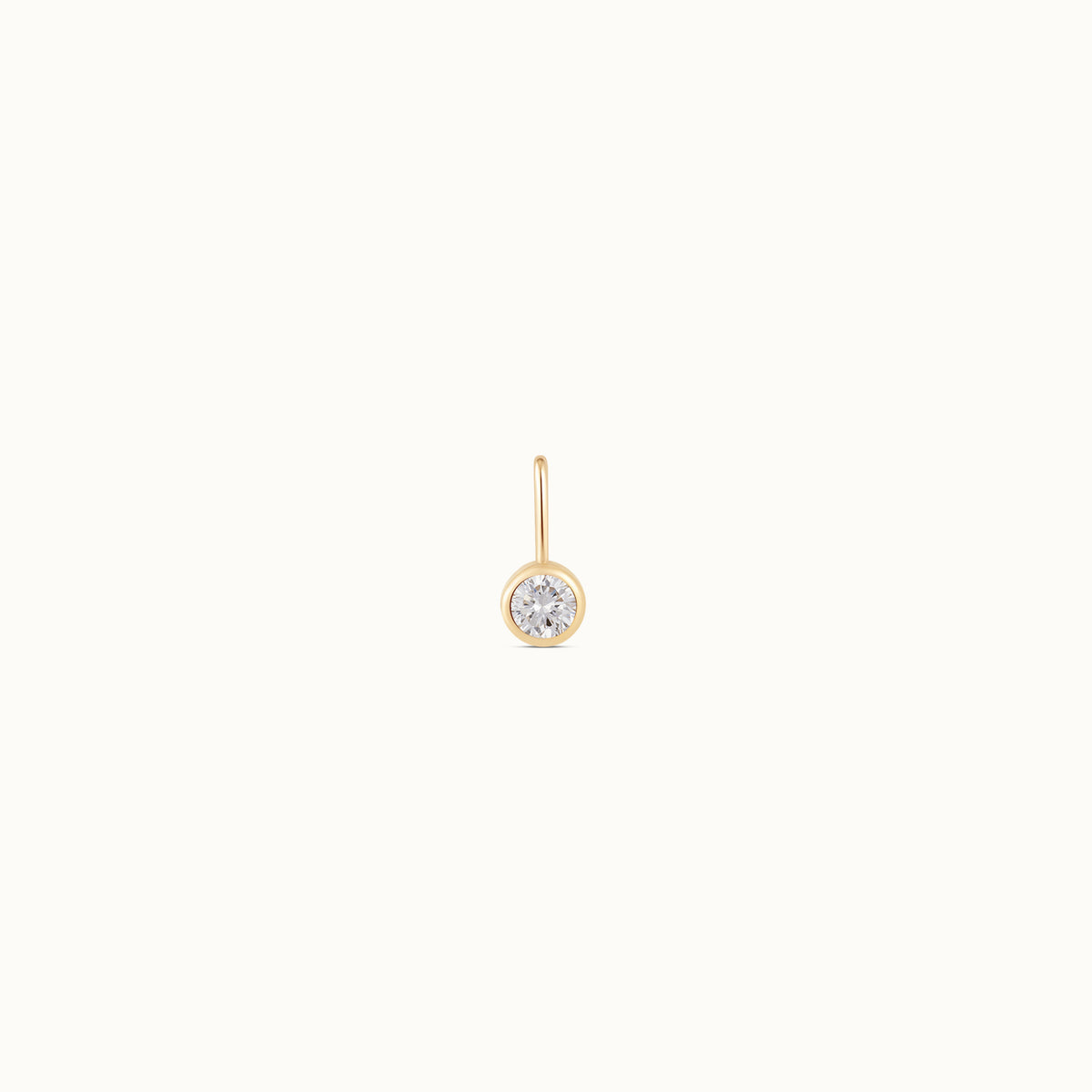 Bezel Geboortesteen Hanger
