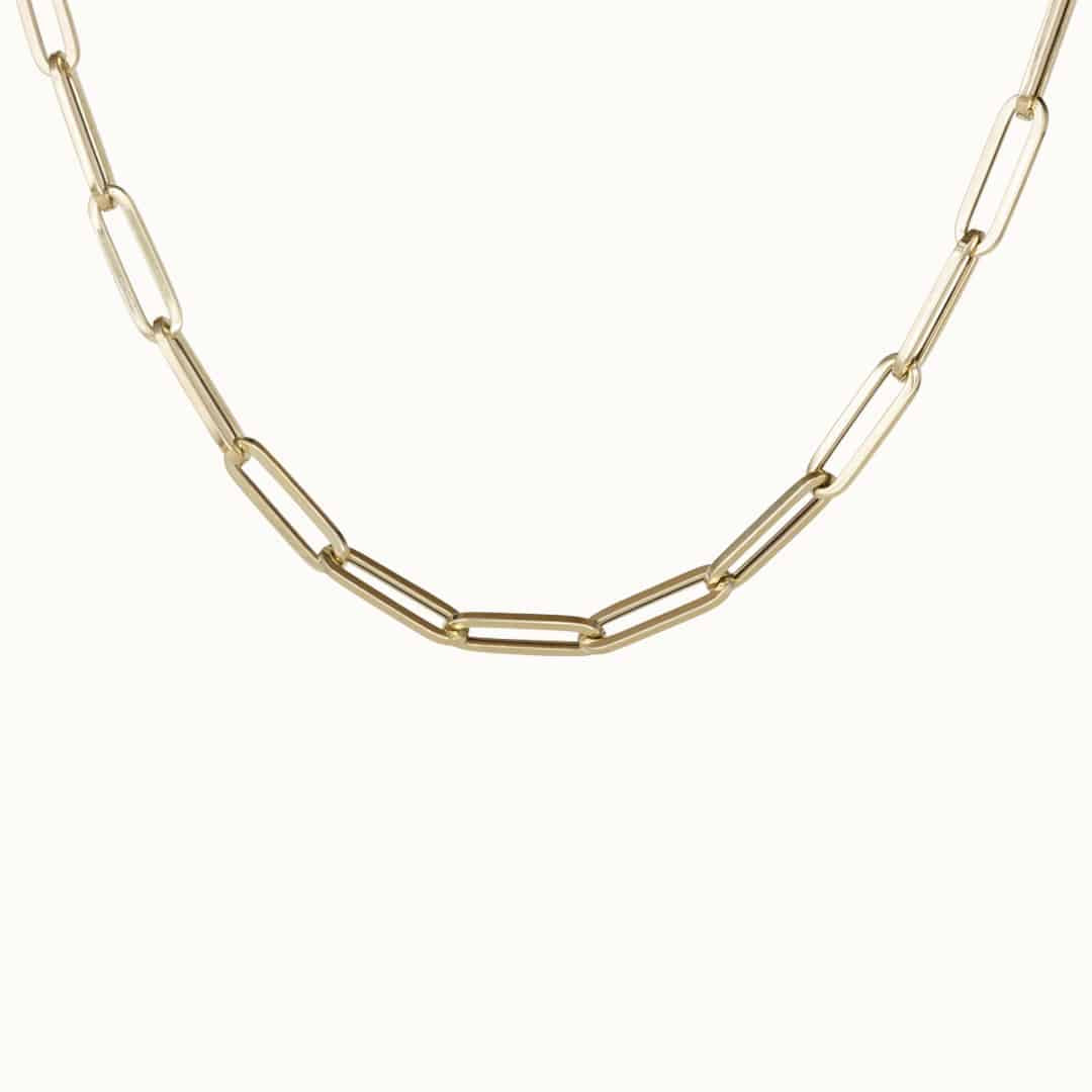Alexia | Paperclip Bold Necklace