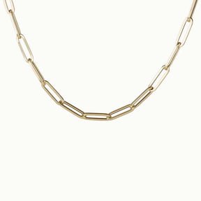 Alexia | Paperclip Bold Necklace