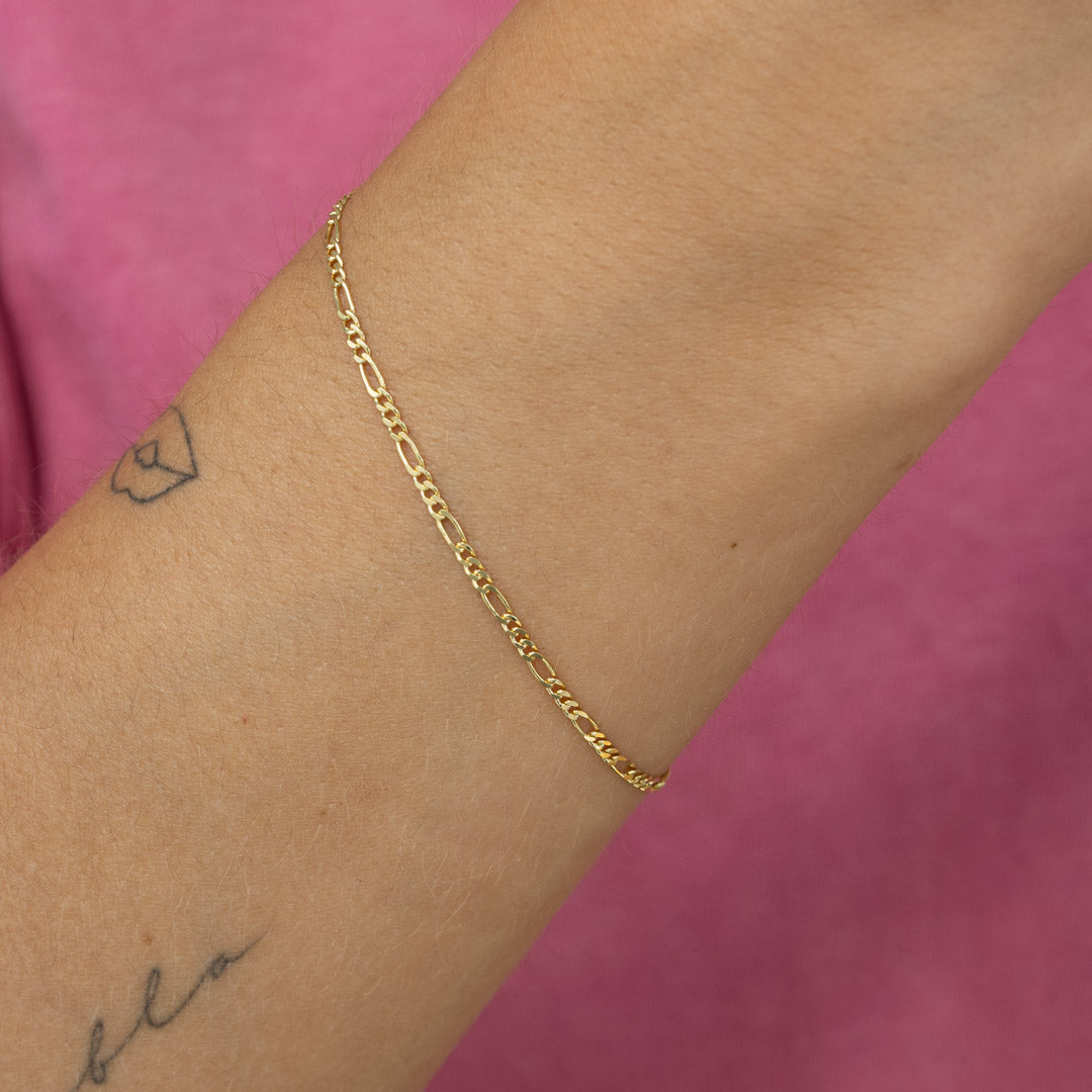 Figaro Link Bracelet