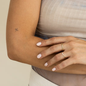 Diamond Trilogy Ring