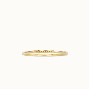 Diamond Row Petite Ring