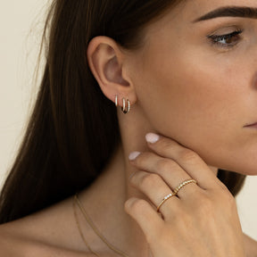 Diamond Trilogy Ring