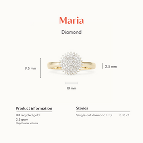 Maria | Diamant Cluster