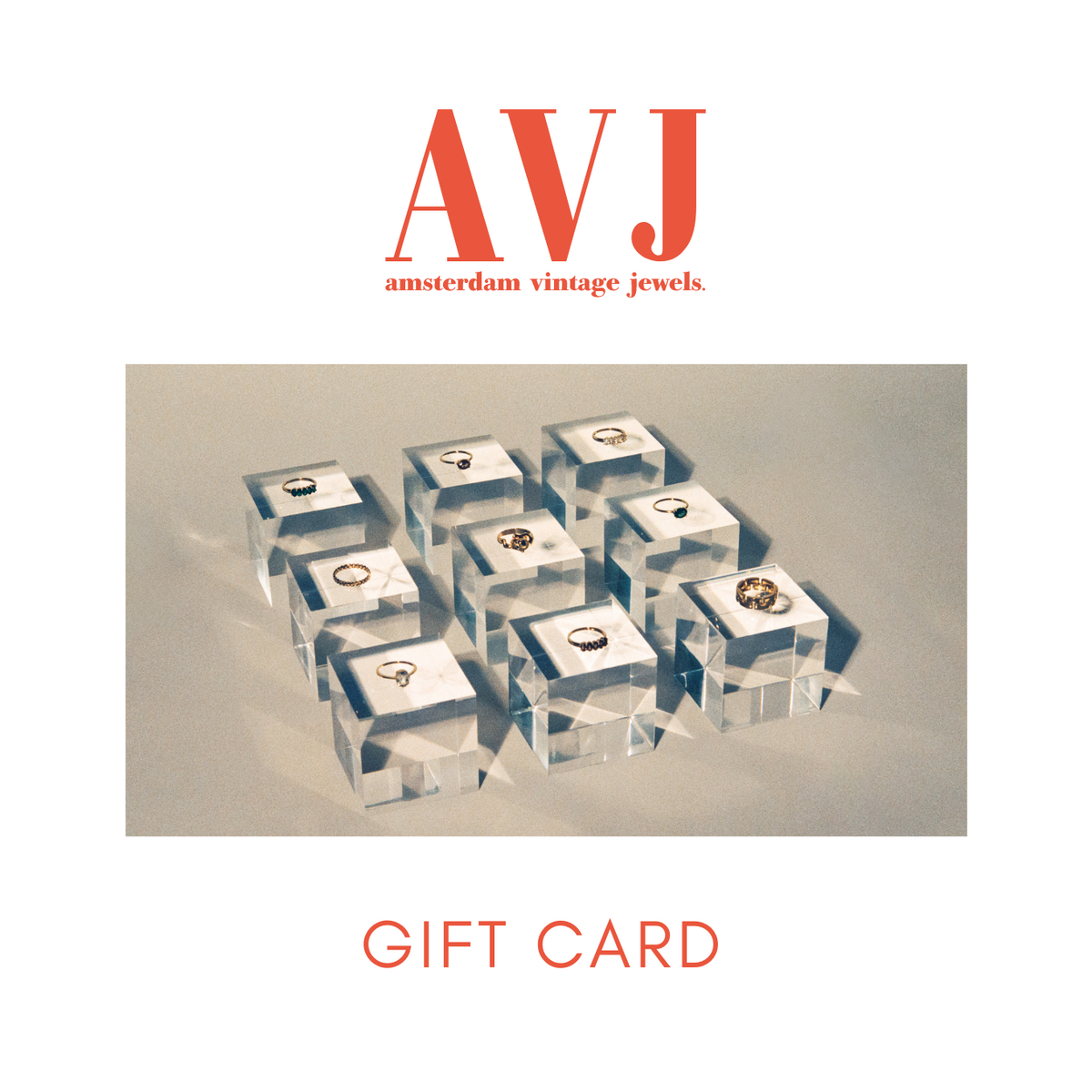 Fysieke Giftcard
