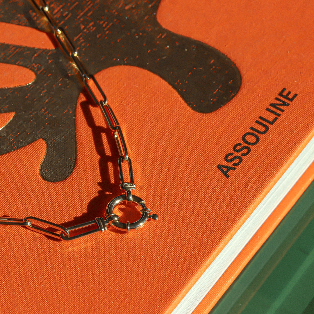 Alexia | Paperclip Bold Necklace